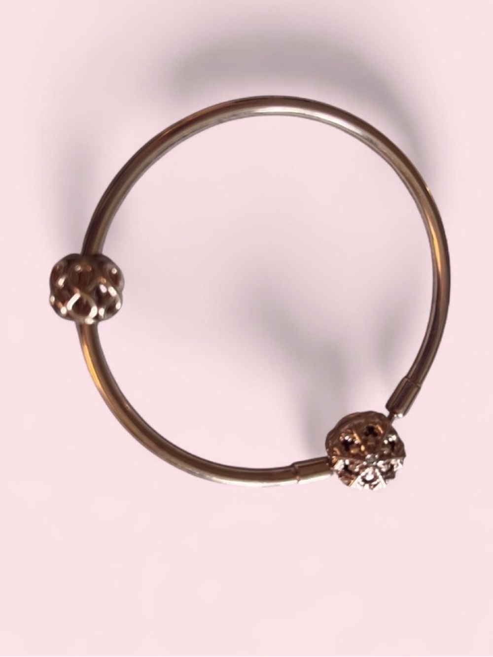 Rose gold bracelet